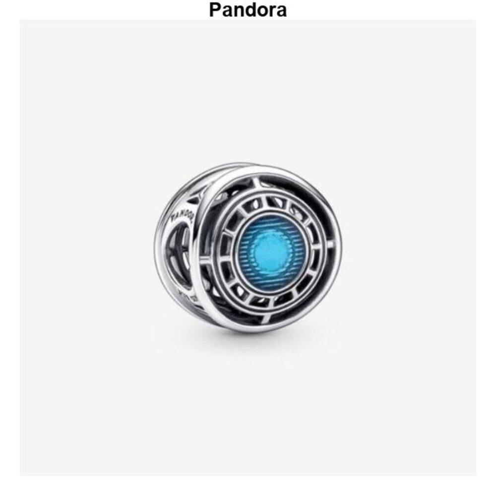Pandora Marvel The Avengers Iron Man Arc Reactor Charm